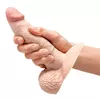 Dildonis b-Vibe Slipskin 6" Girthy Crea Photo 7