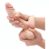 Dildonis b-Vibe Slipskin 6" Girthy Crea Photo 8