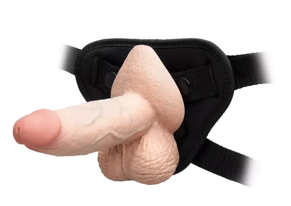 Dildonis b-Vibe Slipskin 6" Girthy Crea Photo 9