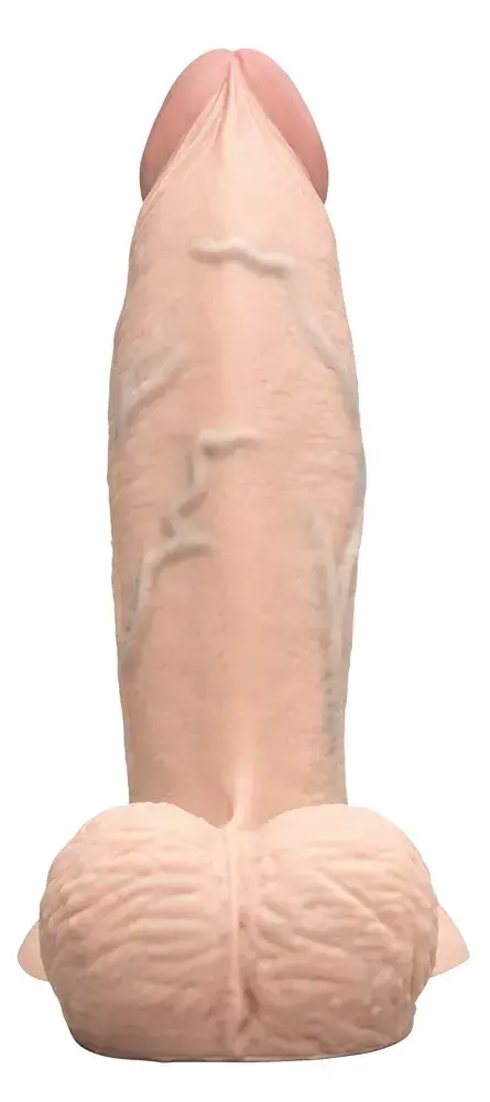 Dildo b-Vibe Slipskin 7" Girthy Crea Photo 4