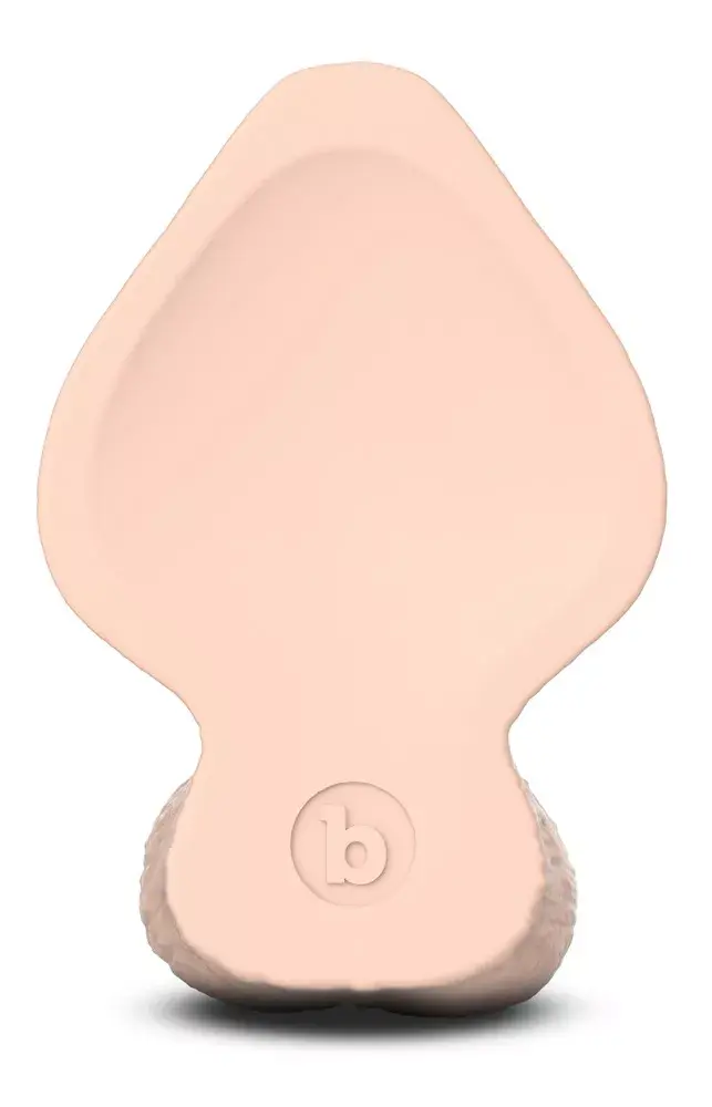 Dildo b-Vibe Slipskin 7" Girthy Crea Photo 6