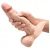 Dildo b-Vibe Slipskin 7" Girthy Crea Photo 7