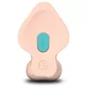 Dildoe b-Vibe Slipskin 9" Curved Crea silikons Photo 6