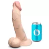 Dildo b-Vibe slipskin 10" izliekts Photo 2
