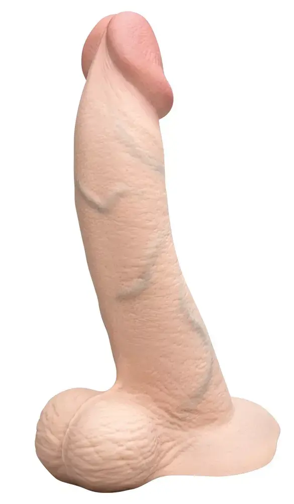 Dildo b-Vibe slipskin 10" izliekts Photo 3