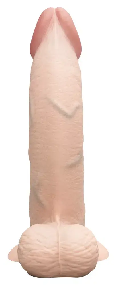 Dildo b-Vibe slipskin 10" izliekts Photo 4
