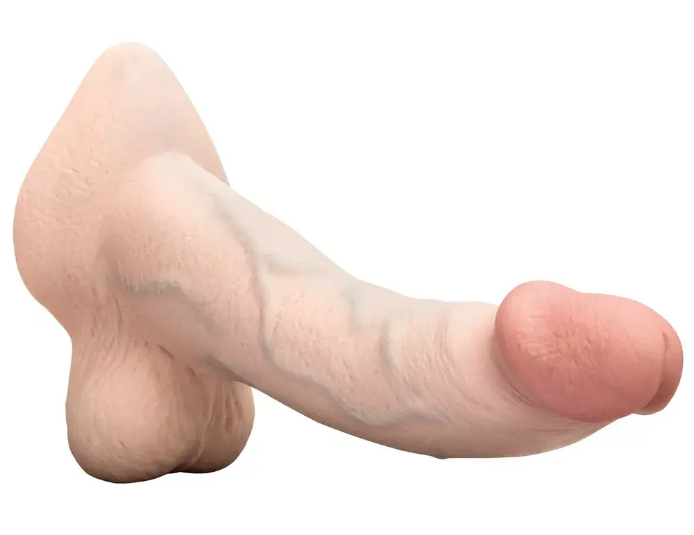 Dildo b-Vibe slipskin 10" izliekts Photo 5