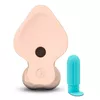 Dildo b-Vibe slipskin 10" izliekts Photo 7