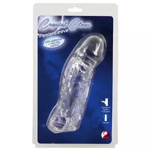 Crystal Clear Penis Sleeve ar