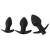 Набор анальных плагов Black Velvets Butt Plug BV Photo 4