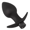 Набор анальных плагов Black Velvets Butt Plug BV Photo 5