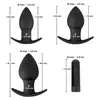 Набор анальных плагов Black Velvets Butt Plug BV Photo 9