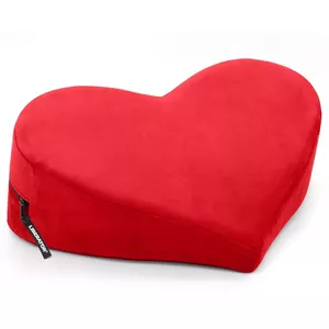 Heart Wedge Red