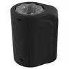 Ротационный мастурбатор Rebel Silicone Black — 7 режимов Photo 4