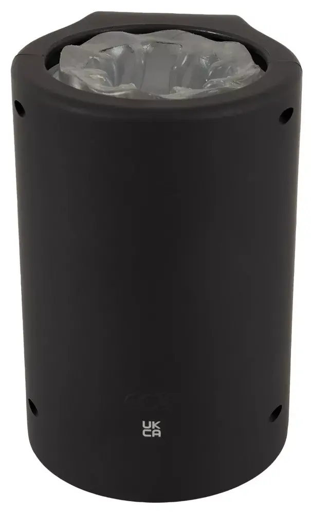 Ротационный мастурбатор Rebel Silicone Black — 7 режимов Photo 5