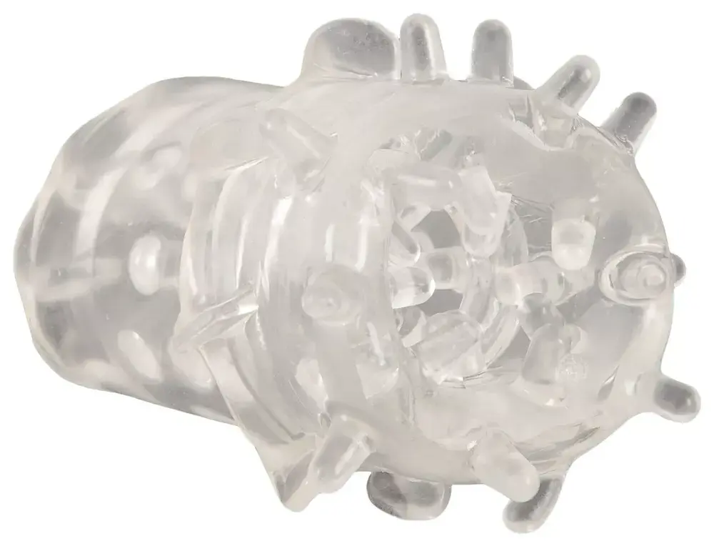 Ротационный мастурбатор Rebel Silicone Black — 7 режимов Photo 7
