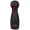 Мастурбатор WYNE Silicone Black — модель с двумя моторами Photo 3