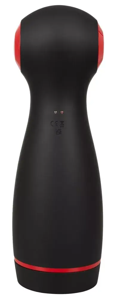 Мастурбатор WYNE Silicone Black — модель с двумя моторами Photo 4