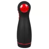 Мастурбатор WYNE Silicone Black — модель с двумя моторами Photo 6