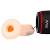 Мастурбатор WYNE Silicone Black — модель с двумя моторами Photo 7