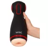 Мастурбатор WYNE Silicone Black — модель с двумя моторами Photo 10