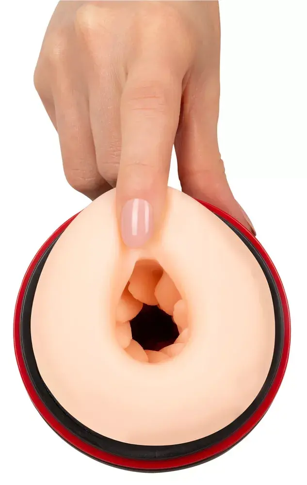 Мастурбатор WYNE Silicone Black — модель с двумя моторами Photo 11