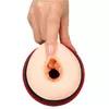 Мастурбатор WYNE Silicone Black — модель с двумя моторами Photo 11
