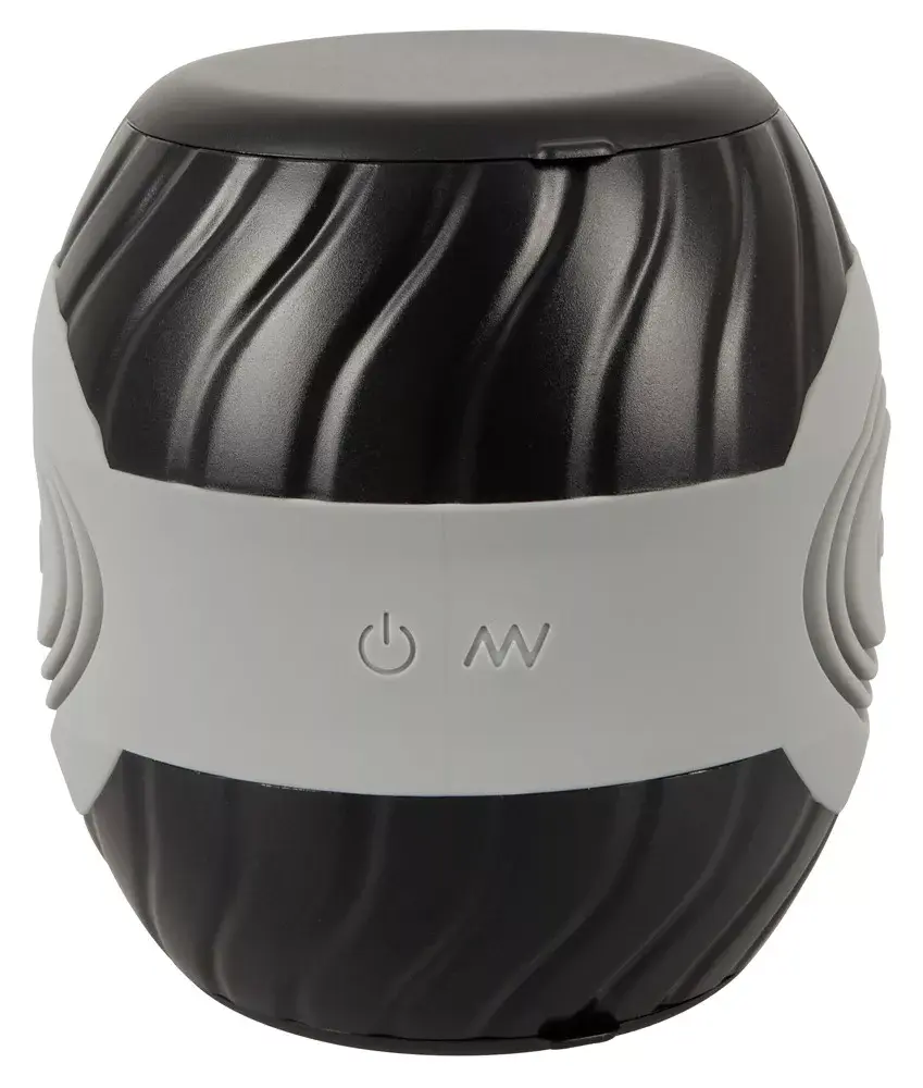 You2Toys силиконовый вибрирующий «пончик» мастурбатор – 10,3 см Photo 5