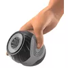You2Toys силиконовый вибрирующий «пончик» мастурбатор – 10,3 см Photo 10