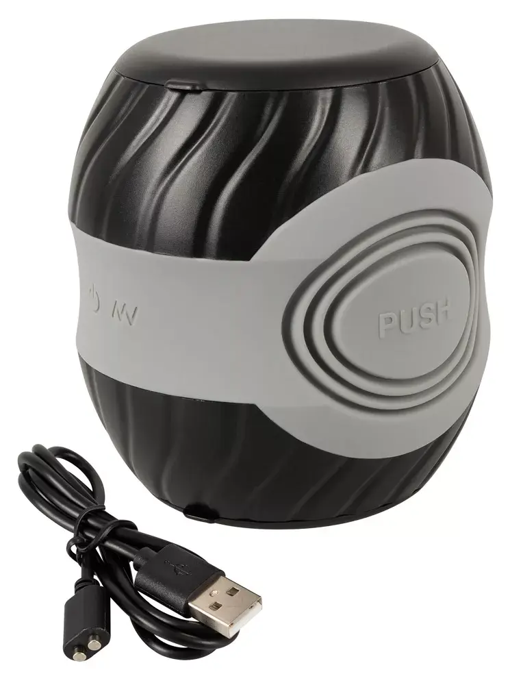 You2Toys силиконовый вибрирующий «пончик» мастурбатор – 10,3 см Photo 12