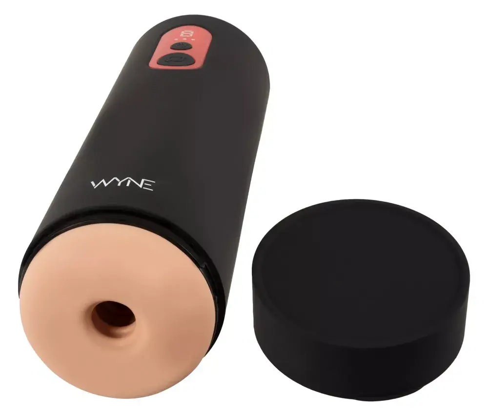 Мастурбатор WYNE Silicone Black — полностью автоматический 08 Photo 2