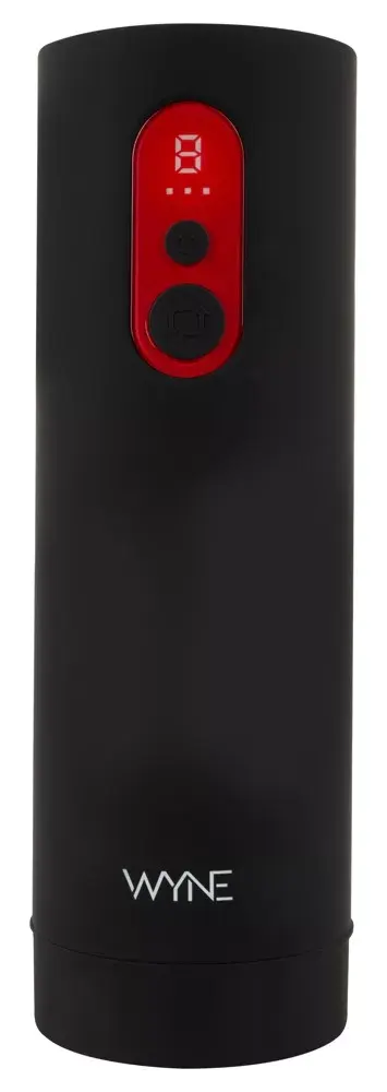 Мастурбатор WYNE Silicone Black — полностью автоматический 08 Photo 3