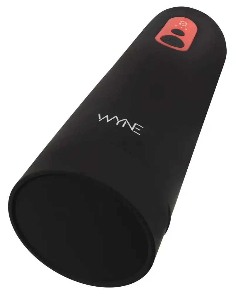Мастурбатор WYNE Silicone Black — полностью автоматический 08 Photo 6