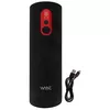 Мастурбатор WYNE Silicone Black — полностью автоматический 08 Photo 12