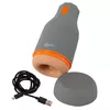Мастурбатор Rebel Silicone Black — вибрационный для головки Photo 11