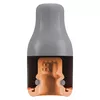 Мастурбатор Rebel Silicone Black — вибрационный для головки Photo 12