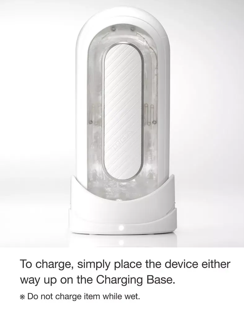 Мастурбатор TENGA Flip Zero Gravity White Photo 8