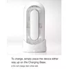 Мастурбатор TENGA Flip Zero Gravity White Photo 8