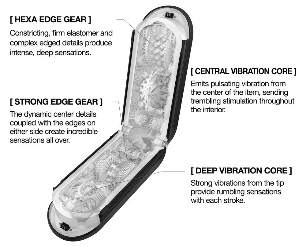 Мастурбатор TENGA Flip Zero Electronic Vibrations Photo 6