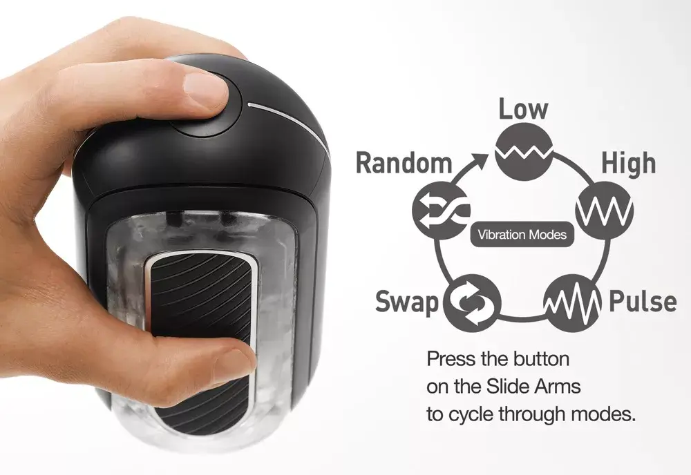 Мастурбатор TENGA Flip Zero Electronic Vibrations Photo 7