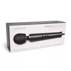 Wired Plug-in Massager Le Wand 54024090000 — Petite plug-in vibrating massager, 6 modes, 10 intensities, silicone head