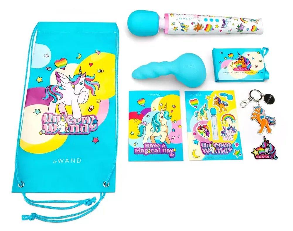 Ручной массажёр Le Wand Unicorn Wand 54031200000 Photo 2