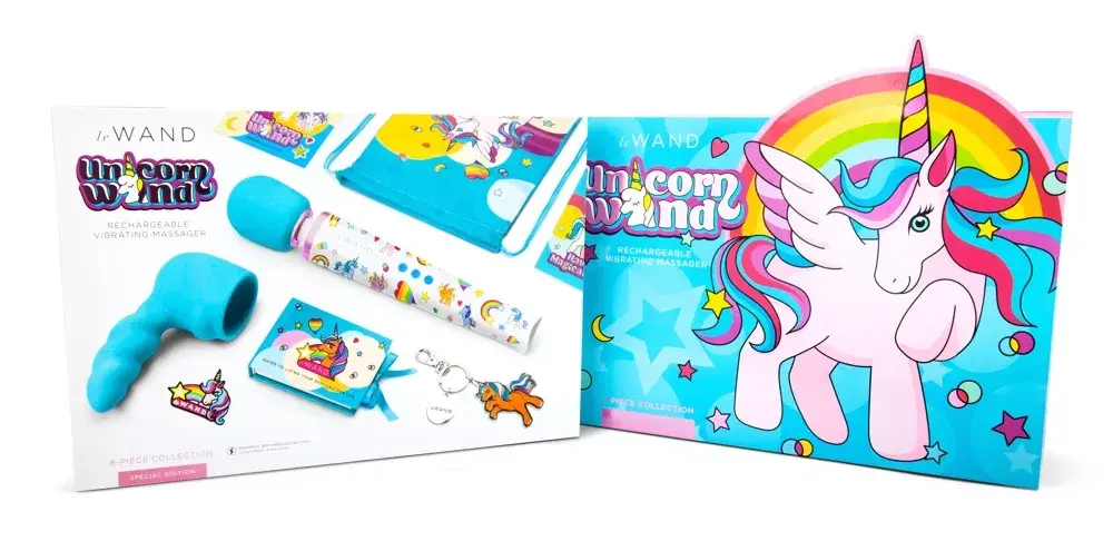 Ручной массажёр Le Wand Unicorn Wand 54031200000 Photo 11