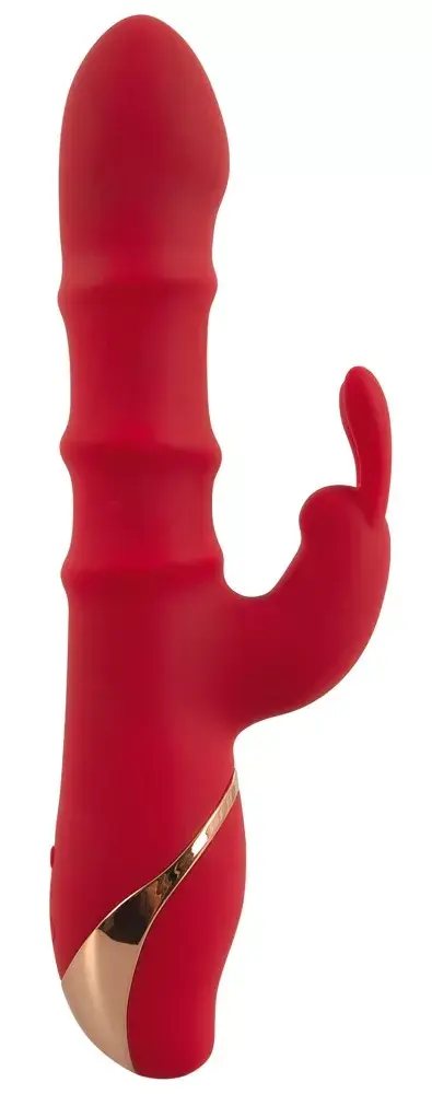 Вибратор-«кролик» you2toys Silicone Pink — двойная стимуляция Photo 2