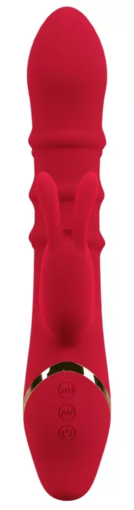 Вибратор-«кролик» you2toys Silicone Pink — двойная стимуляция Photo 3