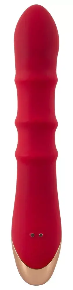 Вибратор-«кролик» you2toys Silicone Pink — двойная стимуляция Photo 4