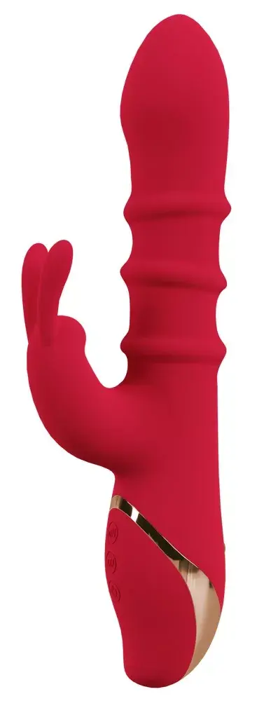 Вибратор-«кролик» you2toys Silicone Pink — двойная стимуляция Photo 5