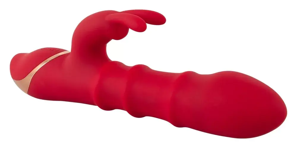 Вибратор-«кролик» you2toys Silicone Pink — двойная стимуляция Photo 6