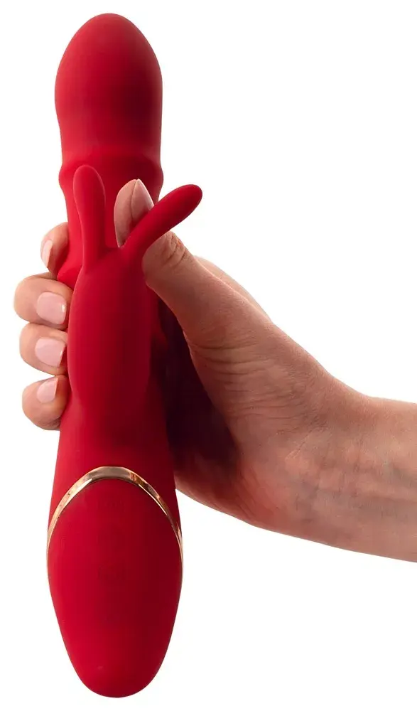 Вибратор-«кролик» you2toys Silicone Pink — двойная стимуляция Photo 7