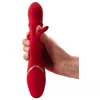 Вибратор-«кролик» you2toys Silicone Pink — двойная стимуляция Photo 7